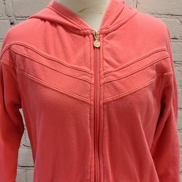 NIKE pink Coral Zip up hoodies - Picture 4 of 12